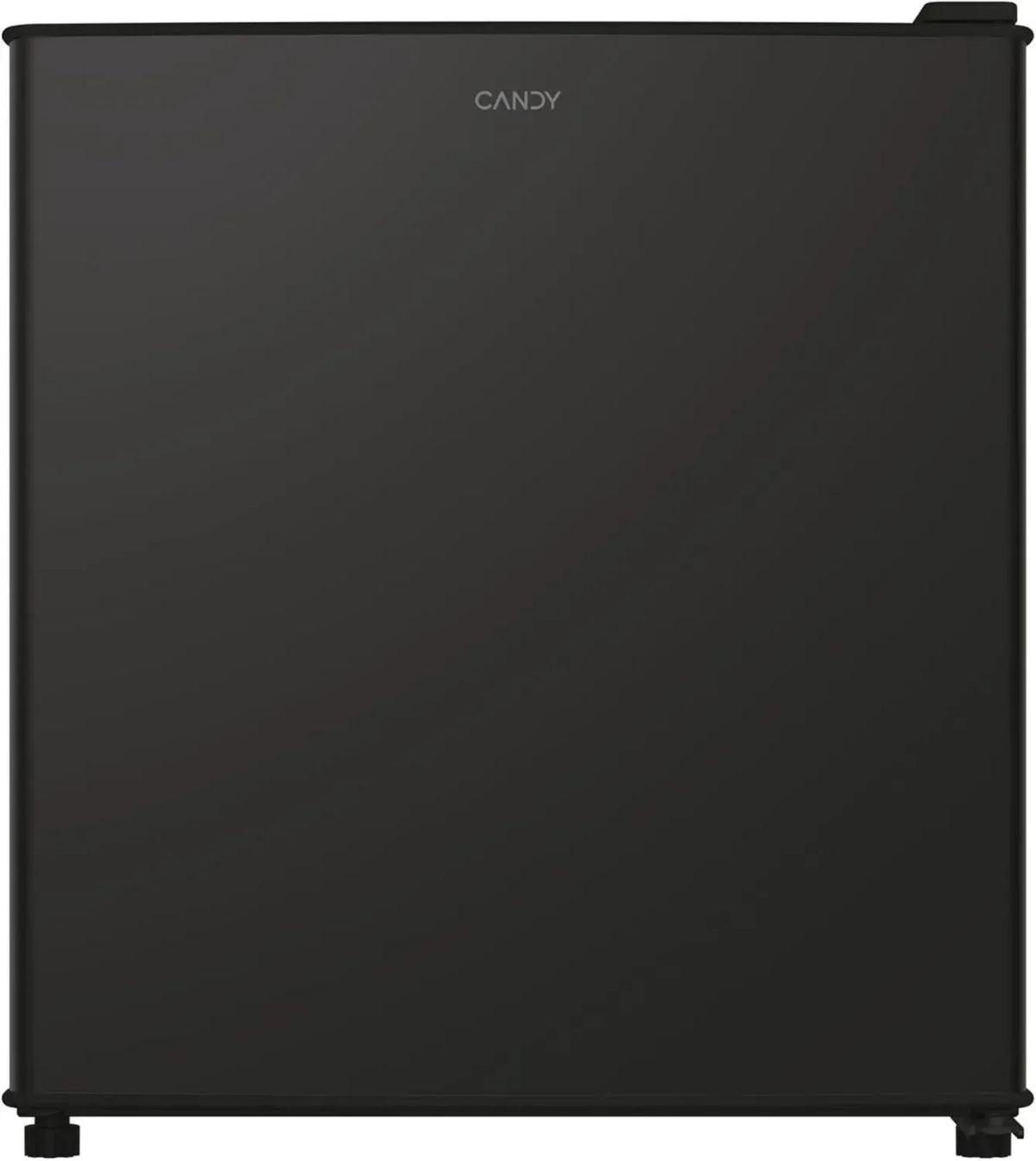 Candy Mini Frigorifero 42L, Silenzioso 37 dB, Colore Nero, Dimensioni Compatte 51x44,5x47,5 cm, Classe Energetica E