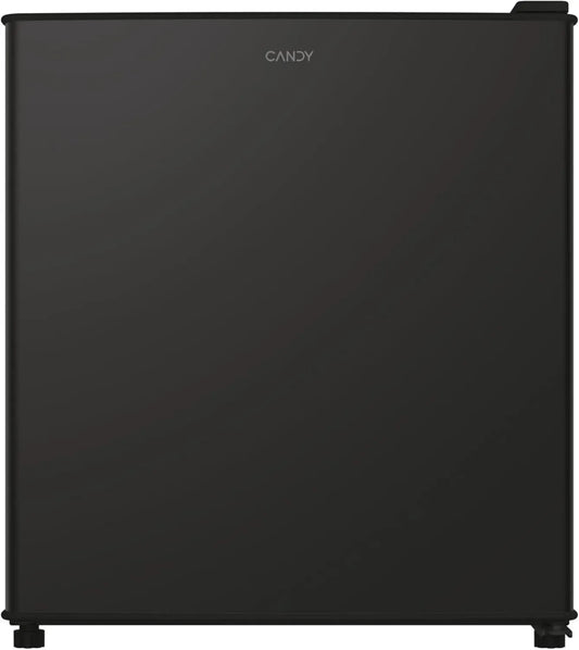 Candy Mini Frigorifero 42L, Silenzioso 37 dB, Colore Nero, Dimensioni Compatte 51x44,5x47,5 cm, Classe Energetica E