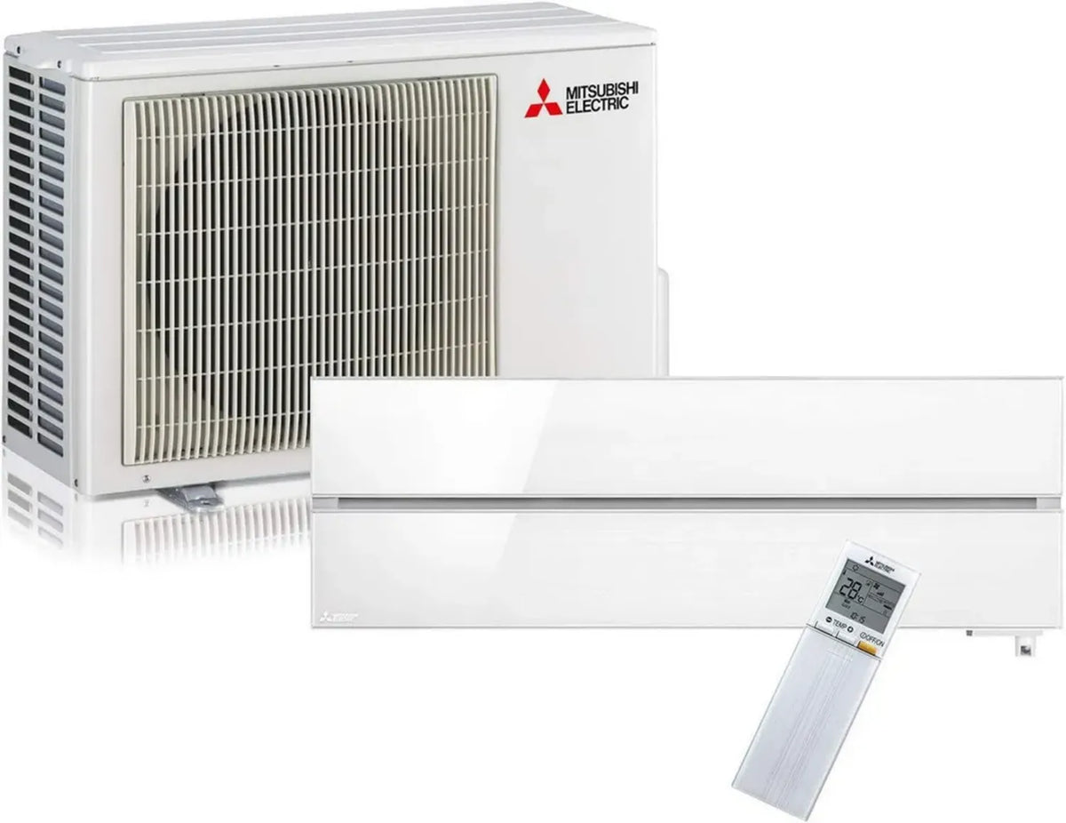 Climatizzatore Inverter Monosplit 2,5 kW Mitsubishi Electric Pearl White