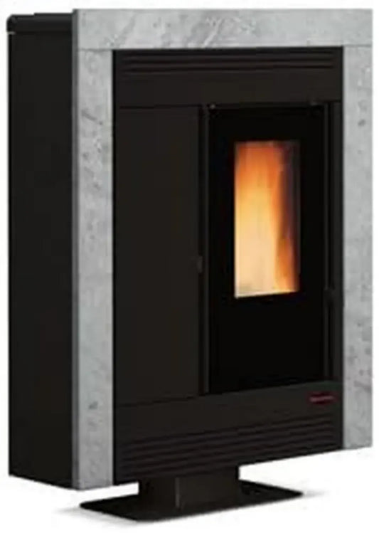 Stufa a Pellet Canalizzata Souvenir Lux in Pietra Naturale di La Nordica Extraflame