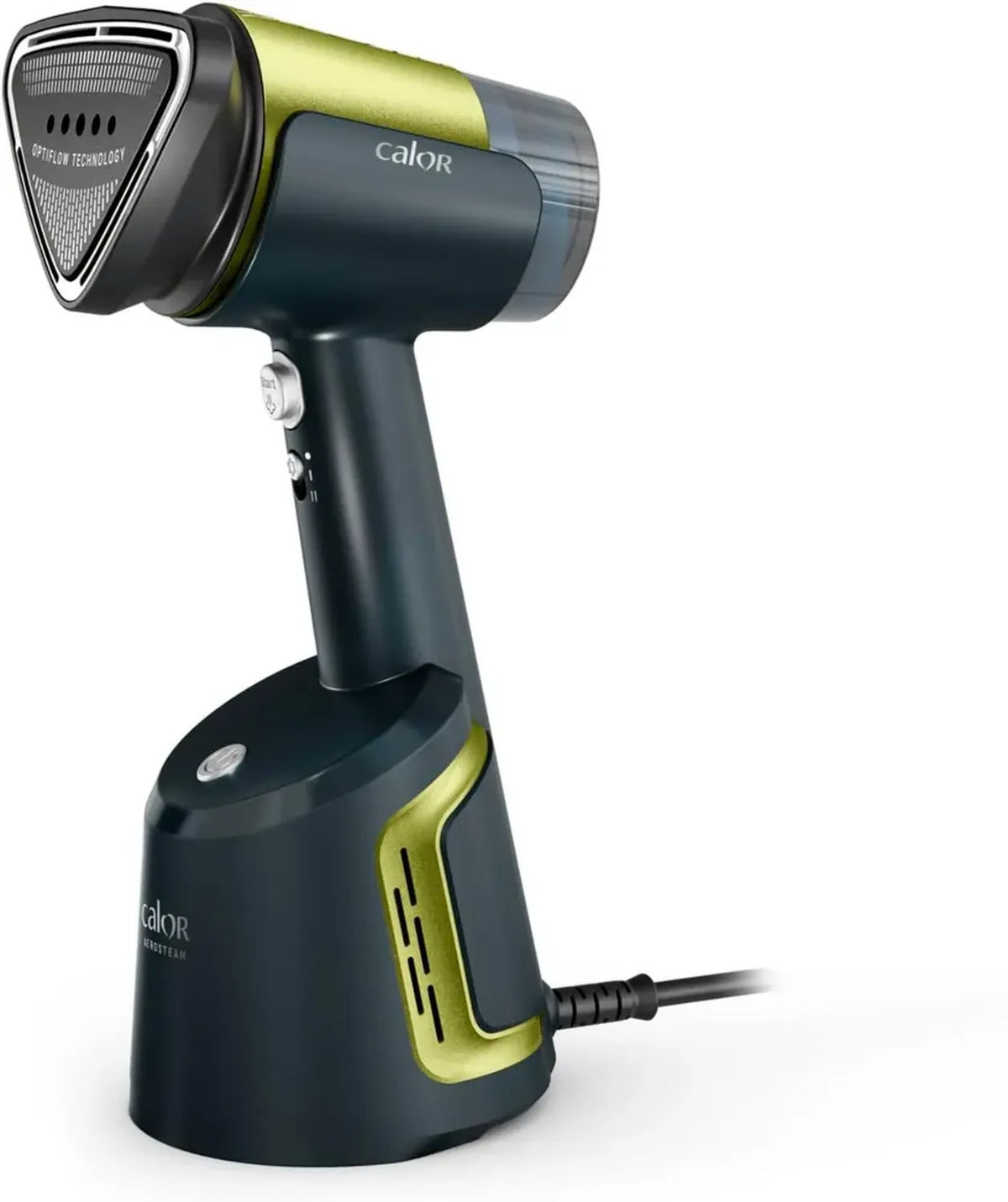 Calor Ferro da Stiro Portatile AeroSteam, Innovativo Design Francese, Prestazioni Superiori in Unico Passaggio