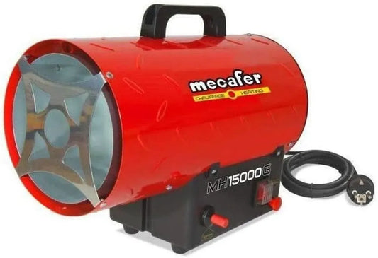 Mecafer MH15000G - Stufa a Gas Portatile