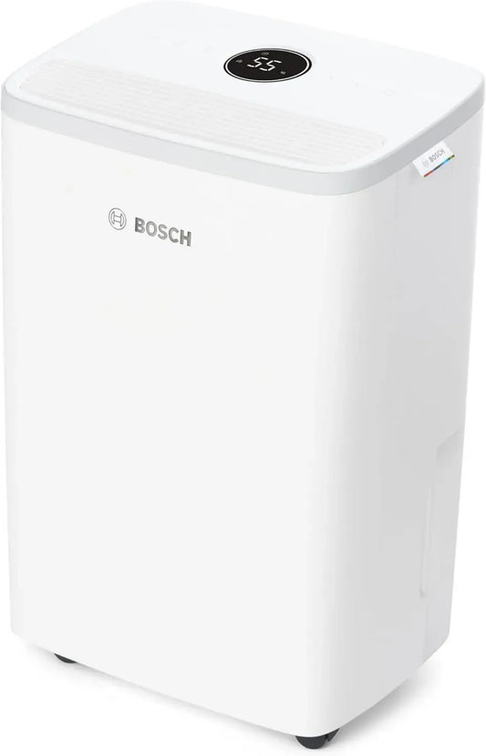 Deumidificatore Bosch Dry 2000 - Efficiente e Silenzioso, Ideale per Stanze fino a 24 m²