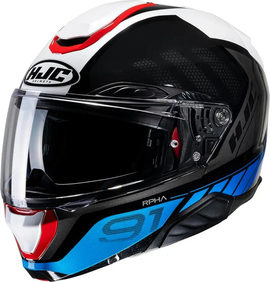 HJC Casco Modulare RPHA91 RAFINO MC21 Taglia L