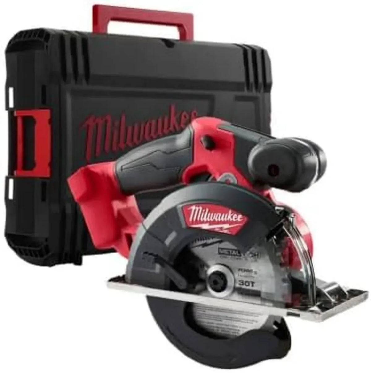 Corpo Sega Circolare Milwaukee 18V Litio-Ioni, Lama 150mm, Scatola HD