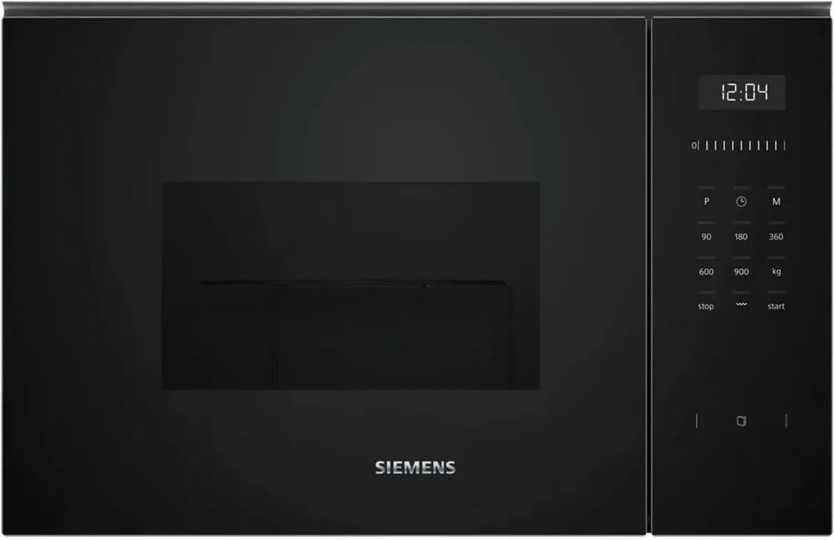 Forno a Microonde da Incasso Siemens iQ500, 25L, 900W, Acciaio Inox, Controllo Touch, Funzione Grill