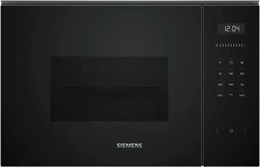 Forno a Microonde da Incasso Siemens iQ500, 25L, 900W, Acciaio Inox, Controllo Touch, Funzione Grill