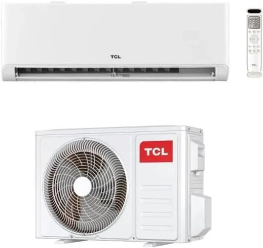 Climatizzatore Inverter Wi-Fi TCL Serie P5, Silenzioso ed Efficiente, 9000-24000 BTU