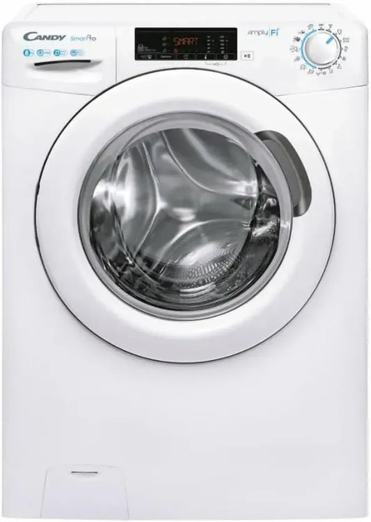 Candy Smart Pro Lavatrice 8 kg, 1400 RPM, Funzione Vapore, Classe B