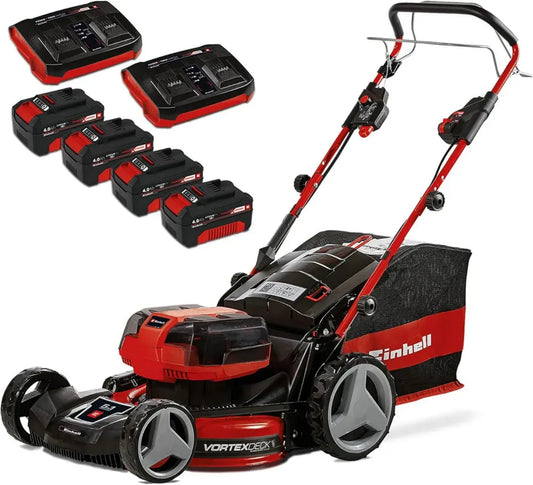 Rasaerba a Batteria Einhell 36V con Funzione Mulching e Motore Brushless