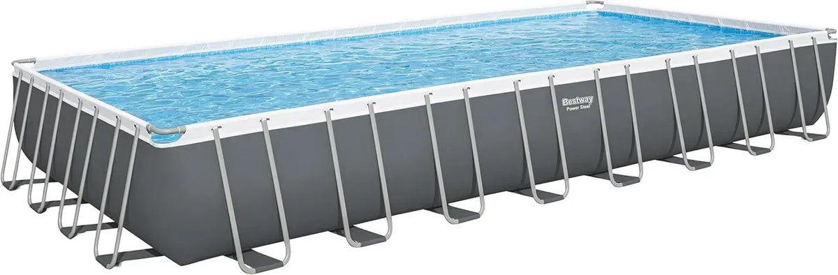 Piscina Fuori Terra Power Steel 956x488x132 cm con Accessori
