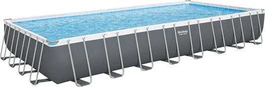 Piscina Fuori Terra Power Steel 956x488x132 cm con Accessori