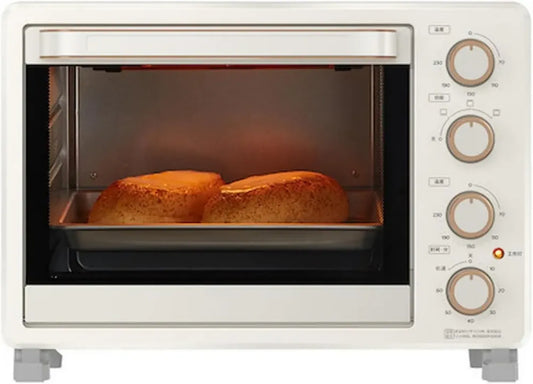 Forno Elettrico Intelligente 25L con Controllo Temperatura Preciso 60-230℃ e Design Doppia Manopola