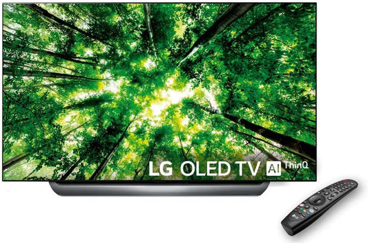LG TV OLED 65C8 65'' 4K Smart con AI ThinQ, Visione Cinematografica, HDR, Dolby Atmos