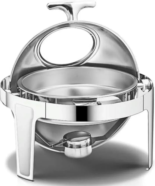 Scaldavivande Buffet in Acciaio Inox - Pentola Doppia per Catering