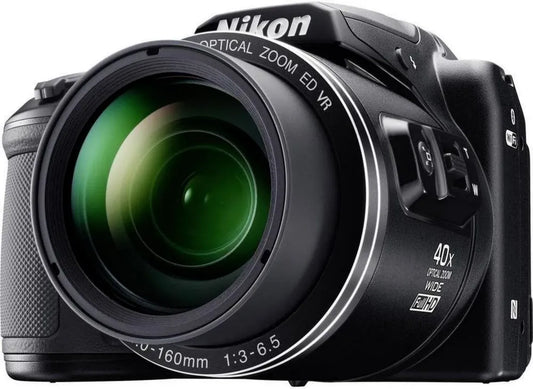 Nikon Coolpix B500 Fotocamera Compatta 16 MP con Zoom 40x, Stabilizzatore VR e Schermo LCD 3'