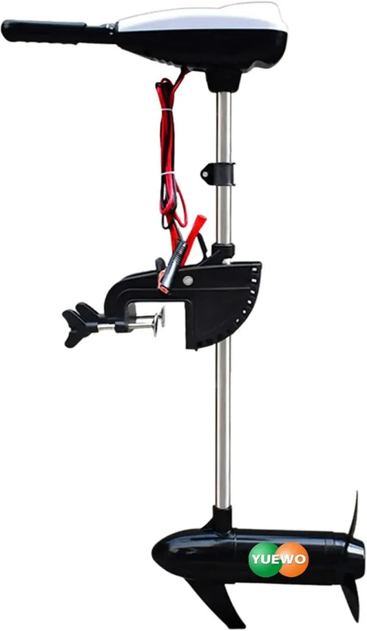 Motore Elettrico 12V Fayelong per Kayak con Spinta 46-68LBS per Acque Salate e Display a 10 Livelli