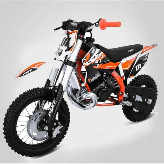 Mini Moto 50cc Benzina per Bambini - Cross 2 Tempi