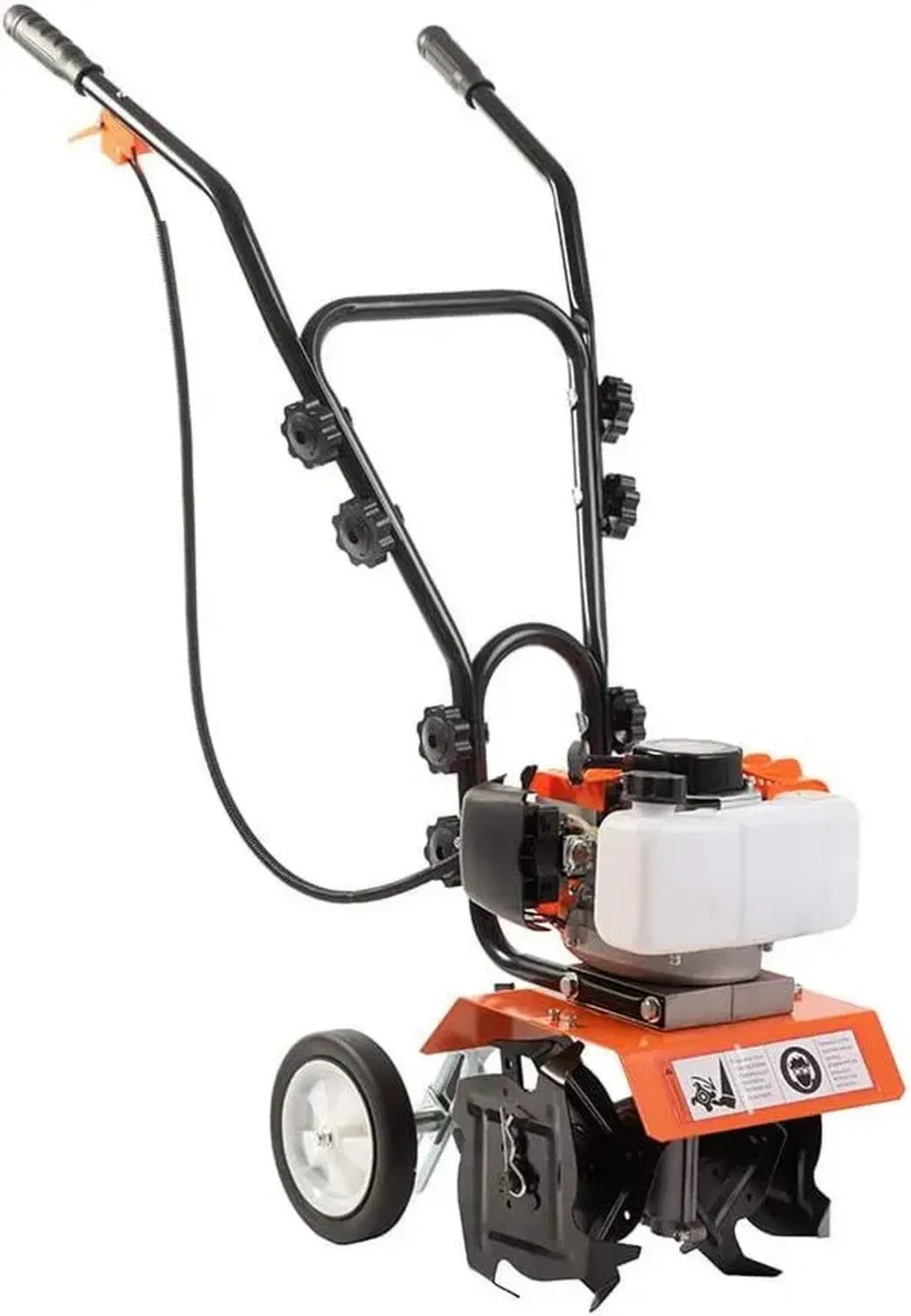 Motozappa AMC 52cc 2 Tempi con Larghezza di 30cm e Profondità di 15cm