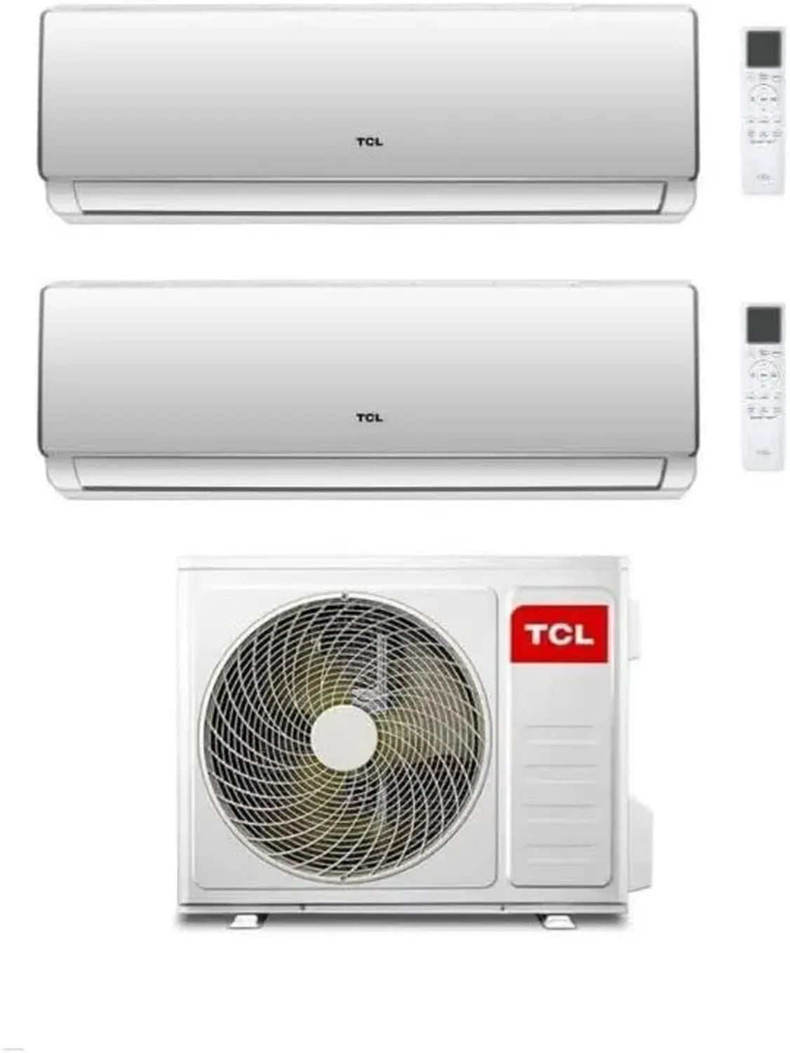 TCL Climatizzatore Inverter Dual Split Serie Elite F2 SN F2S0 con Wi-Fi R-32 Classe A++ (MT2730 18+18)