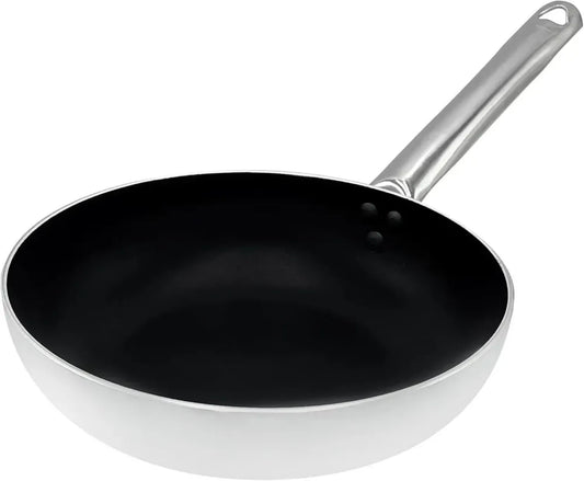 Pentole Agnelli Padella Alta Antiaderente con Manico in Acciaio, 40 cm