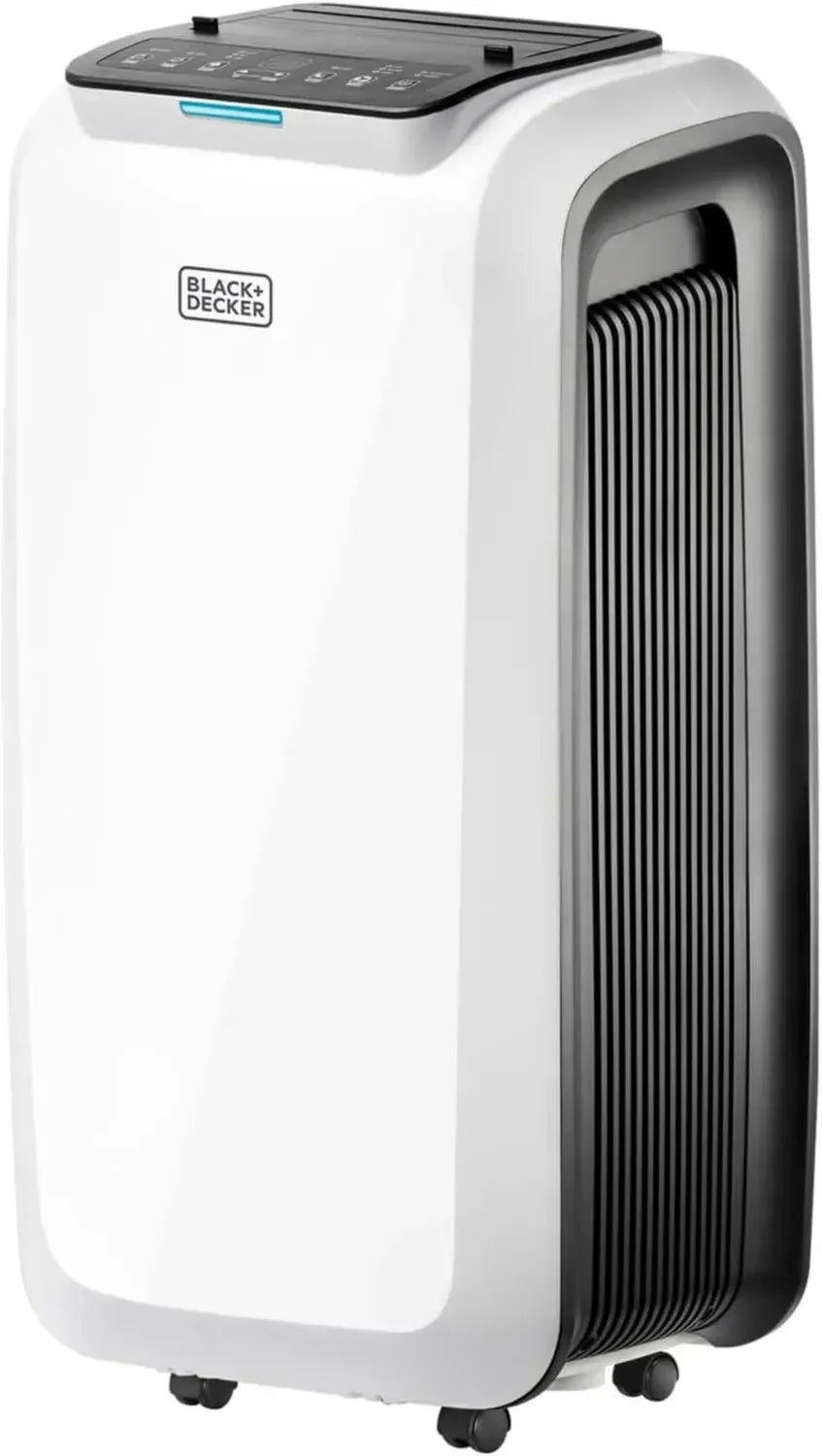 Condizionatore Portatile BLACK+DECKER BXAC9000E, 9000 BTU, Termostato Regolabile e Alette Oscillanti