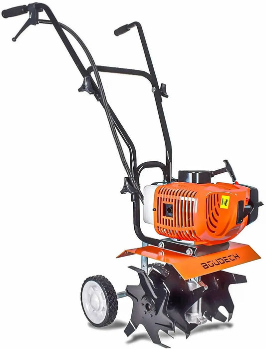 Motocoltivatore a Benzina 52cc 2 Tempi per Giardino e Orto
