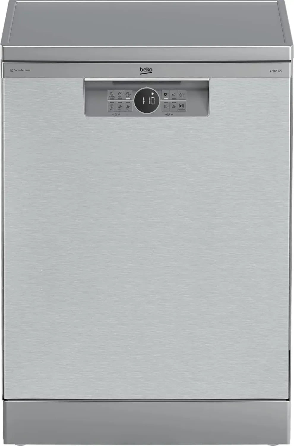 Lavastoviglie Beko Beyond 14 Coperti con Funzione Antibatterica, Colore Acciaio Inox