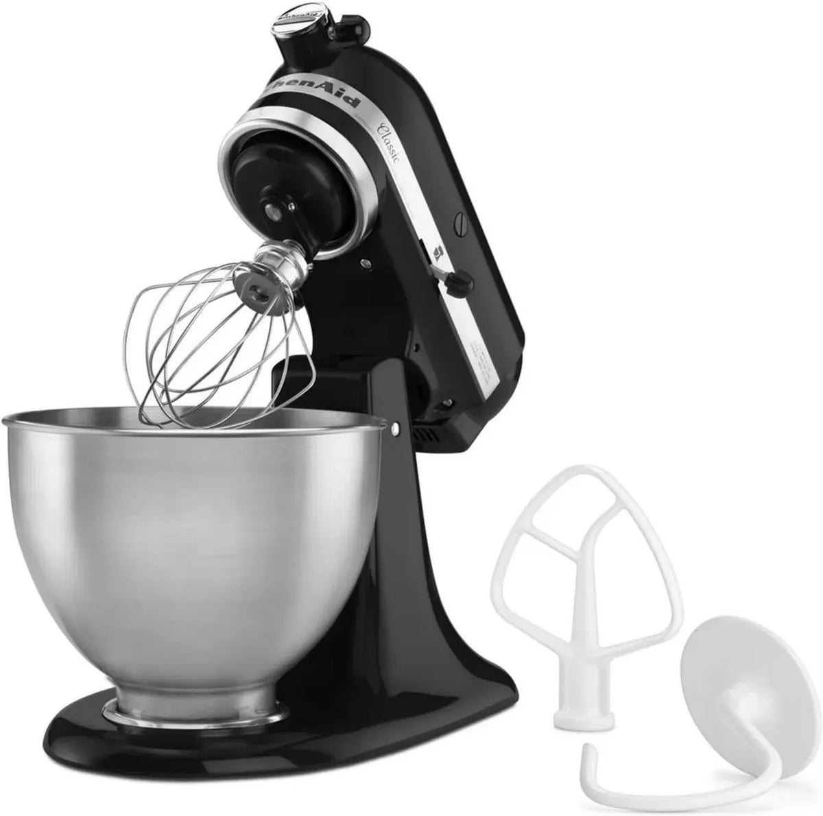Impastatrice KitchenAid Classic 275W, Nero Metallizzato