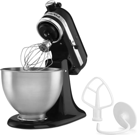 Impastatrice KitchenAid Classic 275W, Nero Metallizzato