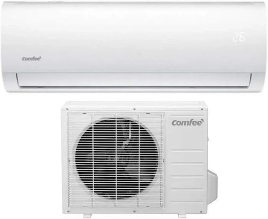 Condizionatore d'Aria Monosplit 12000 BTU, Inverter, Efficienza Energetica, Gas R32