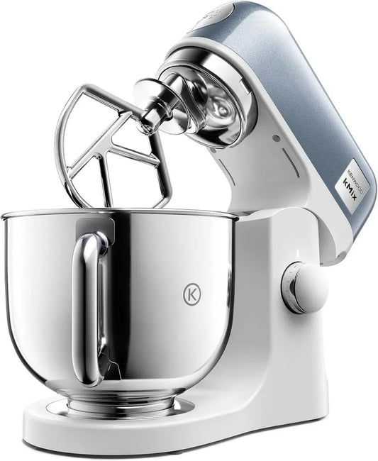 Kenwood KMIX Impastatrice Planetaria 5L, 1000W, Blu, Compatibile con 20+ Accessori