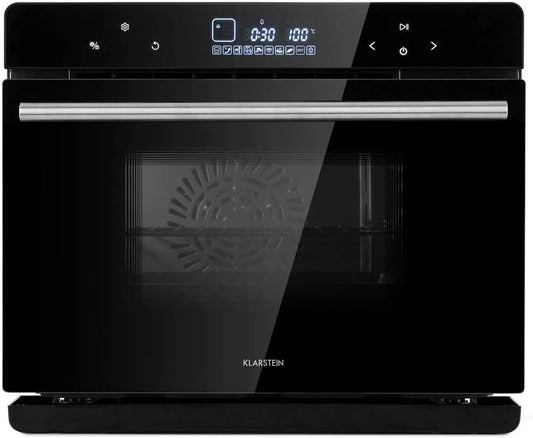 KLARSTEIN MasterFresh - Forno a Vapore Multifunzione 24 L, TouchControl, Nero