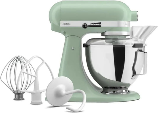 KitchenAid Impastatrice Planetaria 4.3L in Acciaio Inox con Accessori