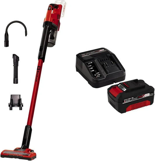 Einhell Aspirapolvere Portatile 18V TE-SV 18 Li-Solo con Kit Batteria e Caricabatterie