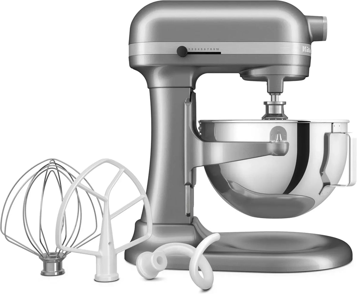 KitchenAid Impastatrice Professionale 5,2 L Ciotola Sollevabile - Argento