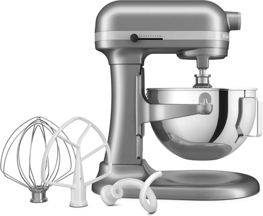 KitchenAid Impastatrice Professionale 5,2 L Ciotola Sollevabile - Argento