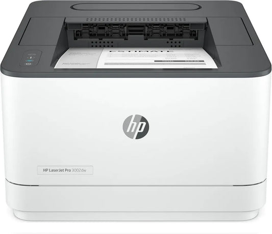 Stampante HP LaserJet Pro 3002dw, Funzione MFP, A4, Bianco e Nero, Duplex, 33 ppm, USB, WiFi, Ethernet