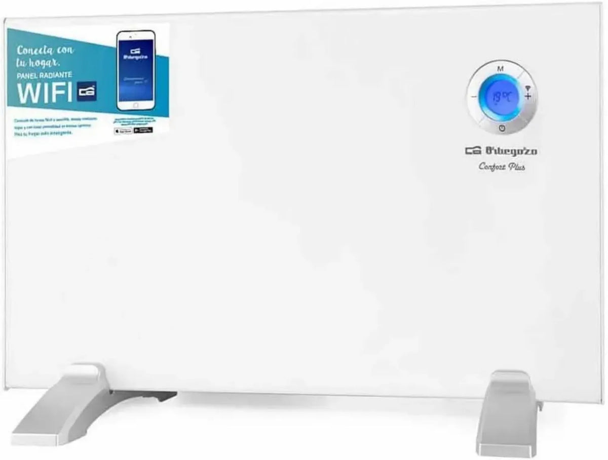 Orbegozo Riscaldatore Wi-Fi Intelligente 1000W con Display LCD Programmabile