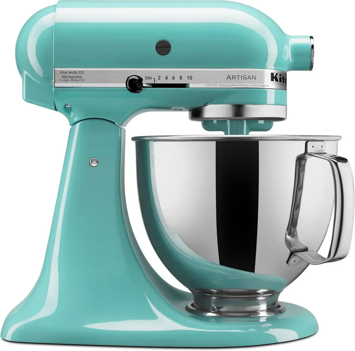 KitchenAid Impastatrice Artisan 5 qt. Serie Aqua Sky
