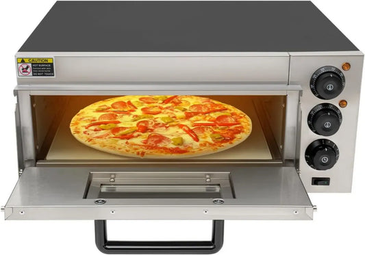 Forno per Pizza 2000W, 20L, Mini Forno Elettrico con Regolatori di Temperatura e Timer