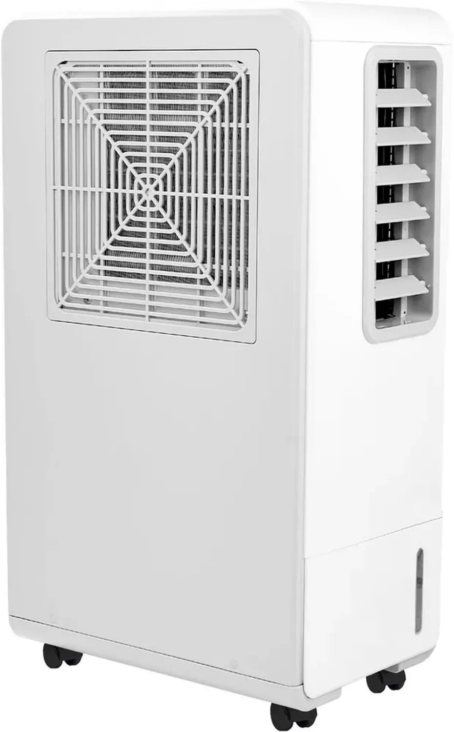 Climatizzatore portatile 3 in 1: raffreddamento, deumidificazione, ventilazione con telecomando e timer 24 ore, 1800 BTU, senza tubo di scarico