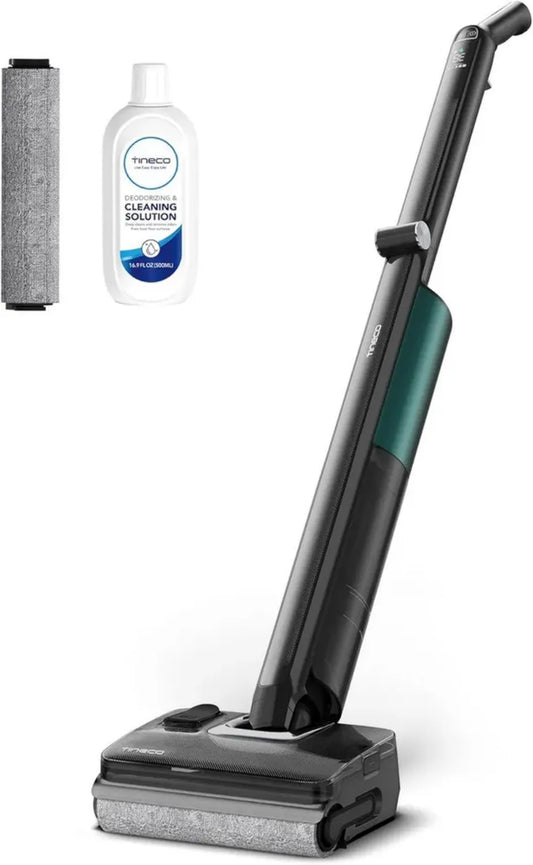 Aspirapolvere Senza Fili Tineco Floor One i7 Fold con Lavapavimenti, 22.000Pa, Anti-Groviglio, Tubo Flessibile 180°, Asciugatura Rapida, Silenzioso 45 dB, 50 Minuti di Autonomia
