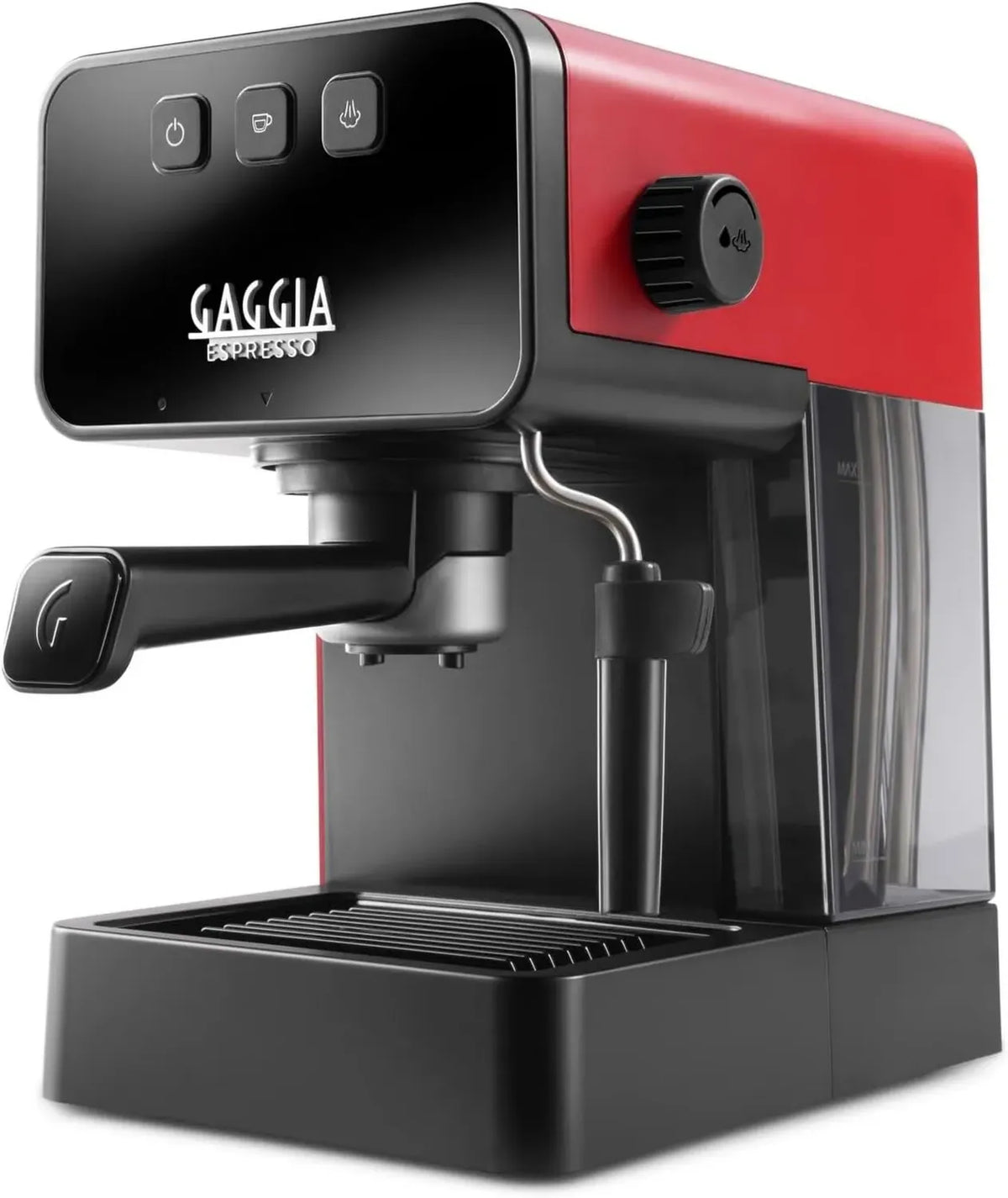 Macchina Espresso Gaggia Manuale Rossa 1.2L 1900W