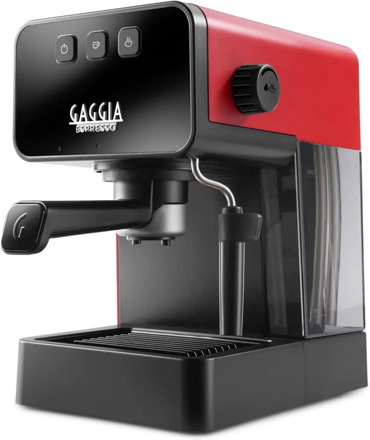 Macchina Espresso Gaggia Manuale Rossa 1.2L 1900W