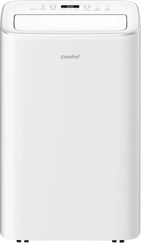 Condizionatore Portatile COMFEE 12000 BTU, 4-in-1 con Funzioni di Raffreddamento, Ventilazione, Riscaldamento e Deumidificazione