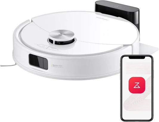 Robot Aspirapolvere Roborock Q10 S5 con Aspirazione Potente e Tecnologia Anti-Groviglio, Controllo APP