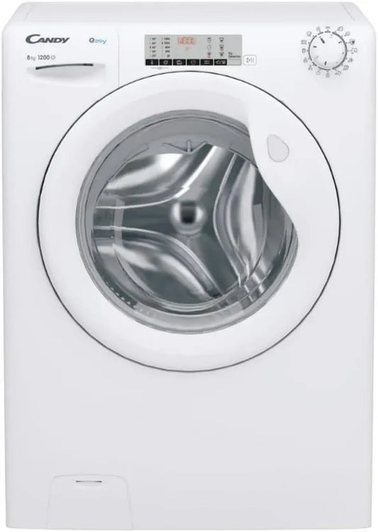 Lavatrice Candy 8 Kg, Caricamento Frontale, 1200 Giri/Min, Classe A