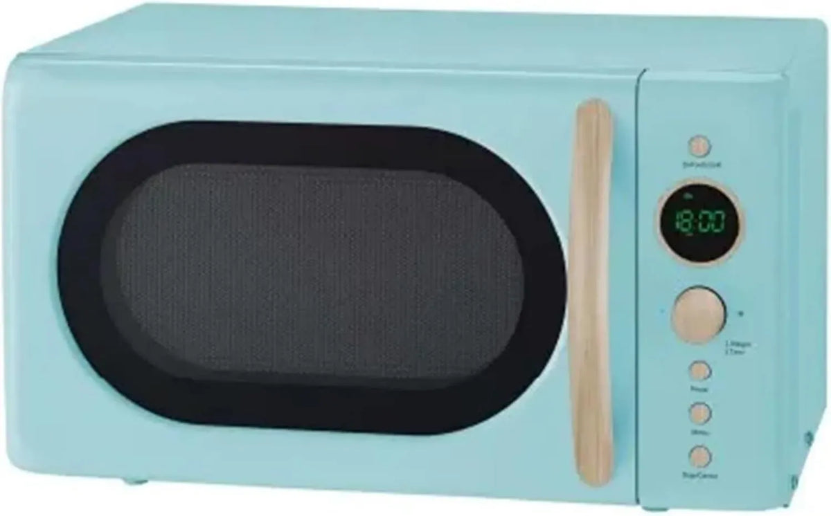 Forno a microonde 20L con grill, 700W, colore azzurro