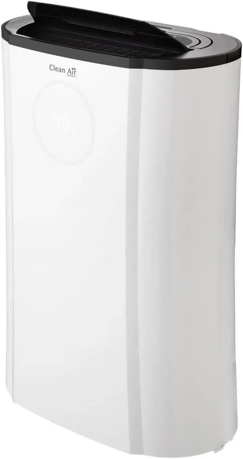 Purificatore d'Aria Clean Air Optima CA-704, 70 m², Silenzioso, Nero/Avorio, 370 W